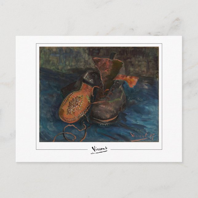 Vincent Van Gogh #23 - Finkonst Vykort (Framsida)