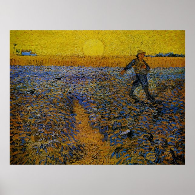 Vincent van Gogh 23 Poster (Framsidan)