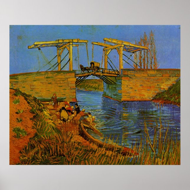 Vincent van Gogh 24 Poster (Framsidan)