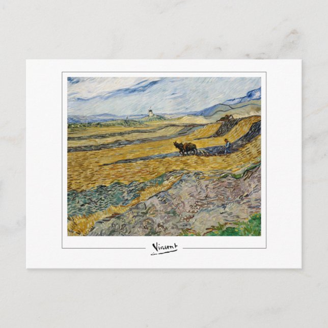 Vincent Van Gogh #28-3 - Finkonst Vykort (Framsida)