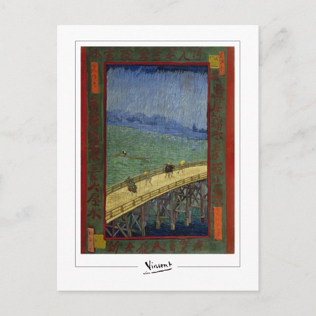 Vincent Van Gogh #29-2 - Finkonst Vykort (Framsida)