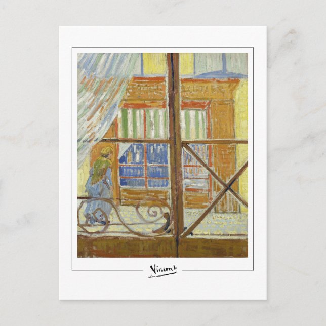 Vincent Van Gogh #2 - Fin konst Vykort (Framsida)