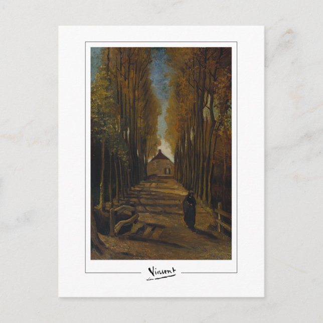 Vincent Van Gogh #31-2 - Finkonst Vykort (Framsida)