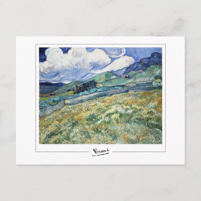 Vincent Van Gogh #31 - Finkonst Vykort (Framsida)