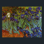 Vincent van Gogh 31 Poster<br><div class="desc">en något modifierad Vincent van Gogh</div>