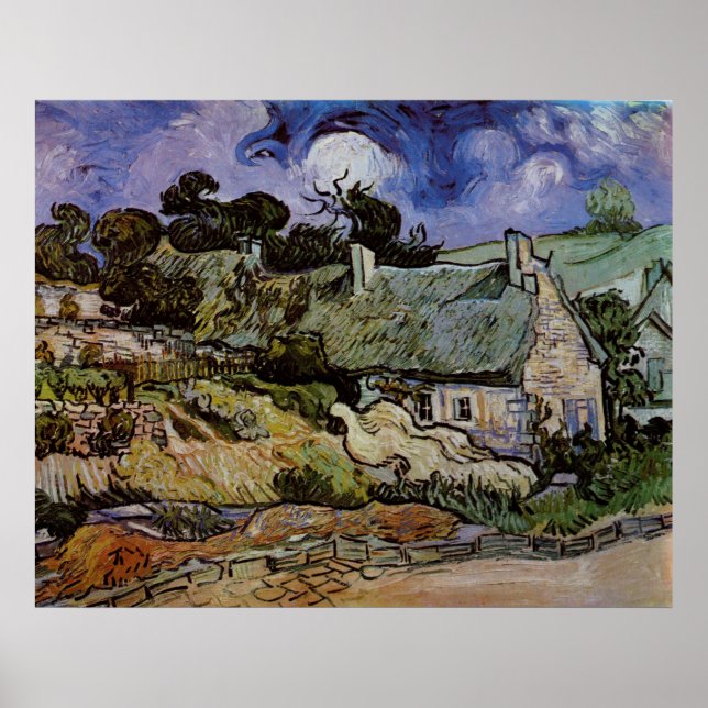 Vincent van Gogh 32 Poster (Framsidan)