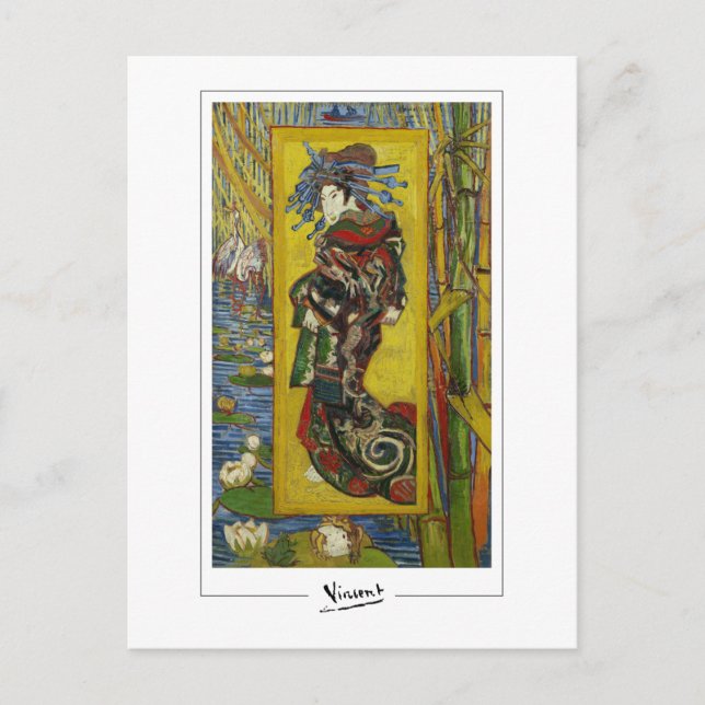 Vincent Van Gogh #35-3 - Finkonst Vykort (Framsida)