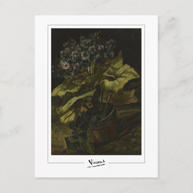 Vincent Van Gogh #35 - Finkonst Vykort (Framsida)