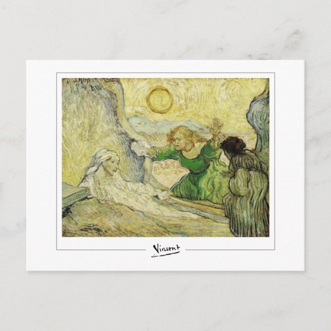 Vincent Van Gogh #36-3 - Konst Vykort (Framsida)