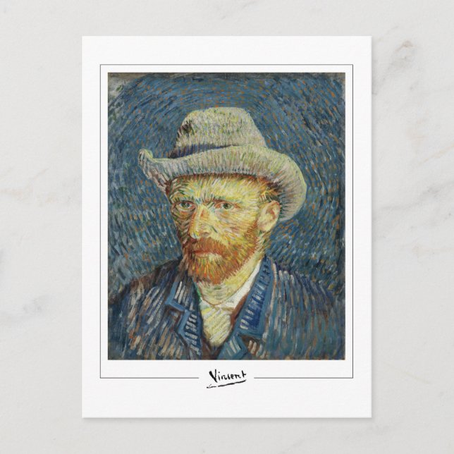Vincent Van Gogh #36 - Fin konst Vykort (Framsida)