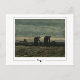 Vincent Van Gogh #37-3 - Finkonst Vykort