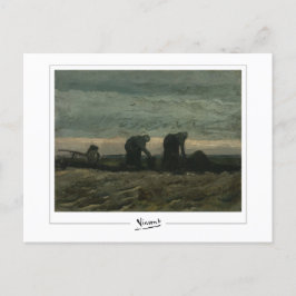 Vincent Van Gogh #37-3 - Konst Vykort