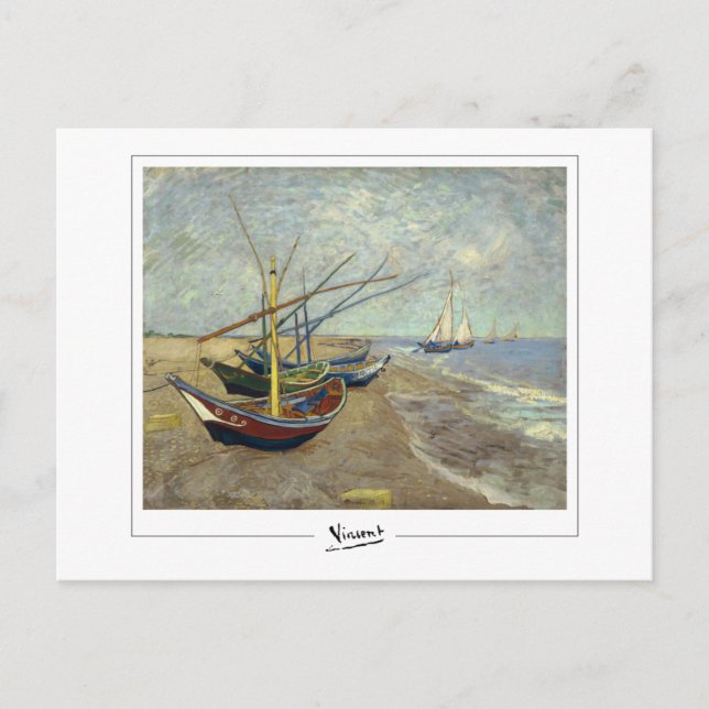 Vincent Van Gogh #38-2 - Konst Vykort (Framsida)