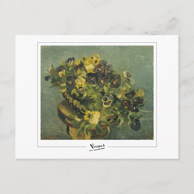 Vincent Van Gogh #38-3 - Konst Vykort (Framsida)