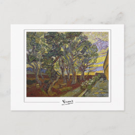 Vincent Van Gogh #39-3 - Finkonst Vykort