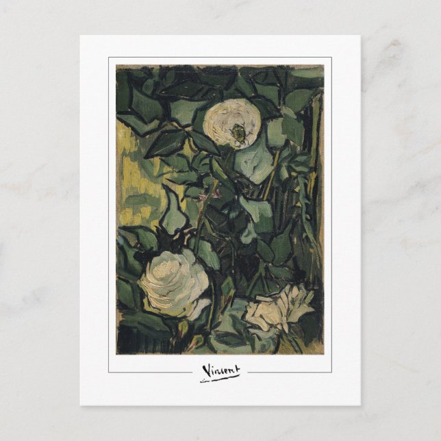 Vincent Van Gogh #41-3 - Finkonst Vykort (Framsida)