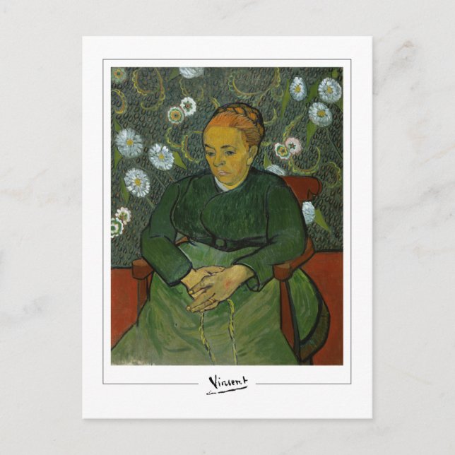 Vincent Van Gogh #42-3 - Konst Vykort (Framsida)