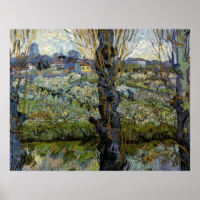 Vincent van Gogh 42 Poster (Framsidan)