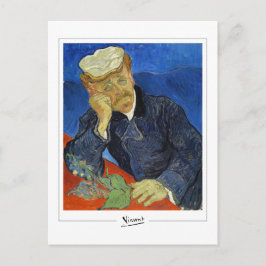 Vincent Van Gogh #44-3 - Finkonst Vykort