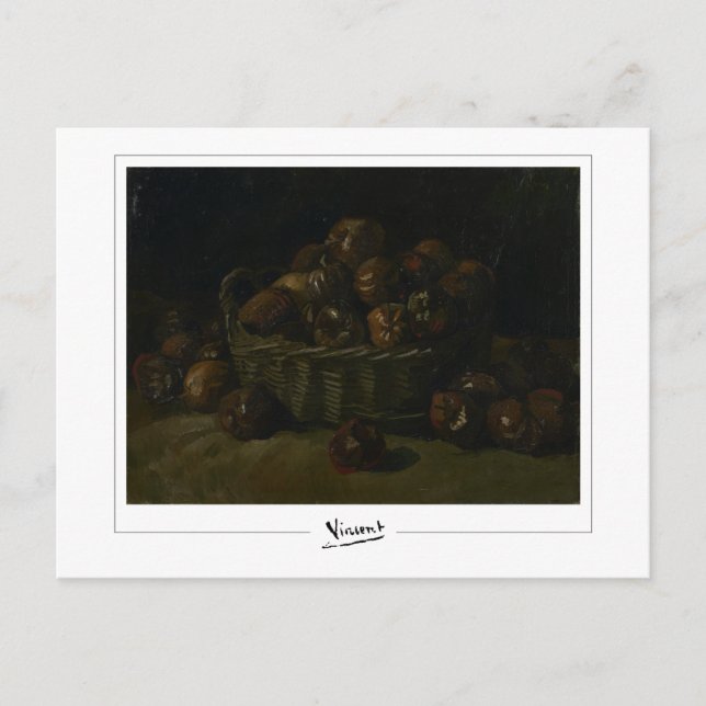 Vincent Van Gogh #44 - Finkonst Vykort (Framsida)