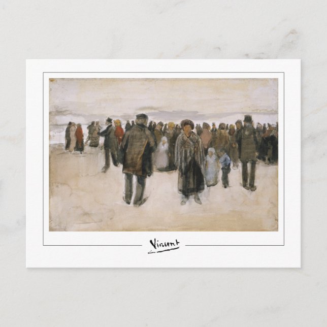 Vincent Van Gogh #450-3 - Konst Vykort (Framsida)