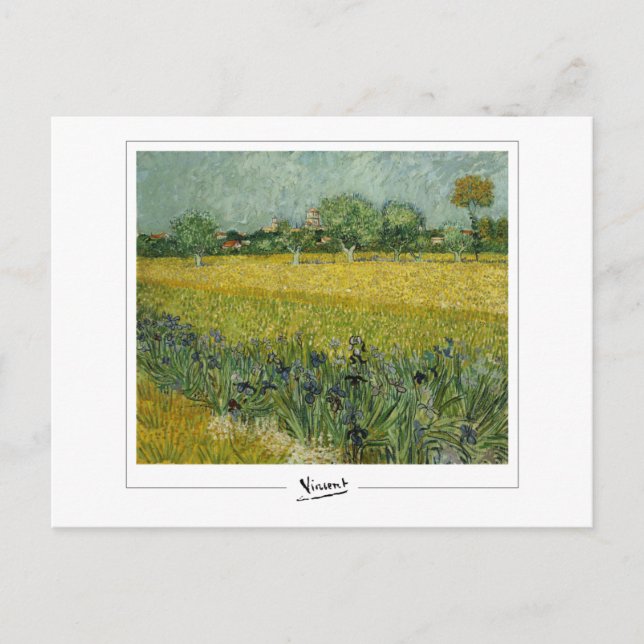 Vincent Van Gogh #46-3 - Finkonst Vykort (Framsida)