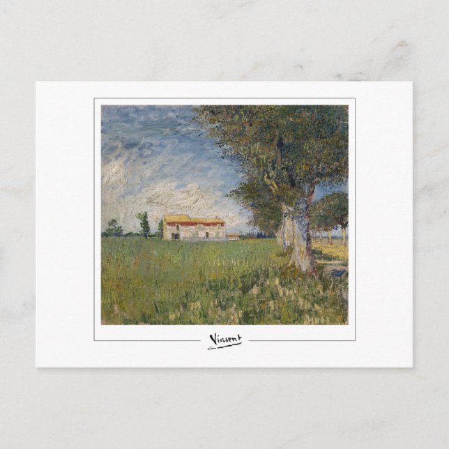 Vincent Van Gogh #47-3 - Konst Vykort (Framsida)