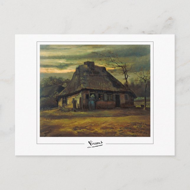 Vincent Van Gogh #48-3 - Konst Vykort (Framsida)