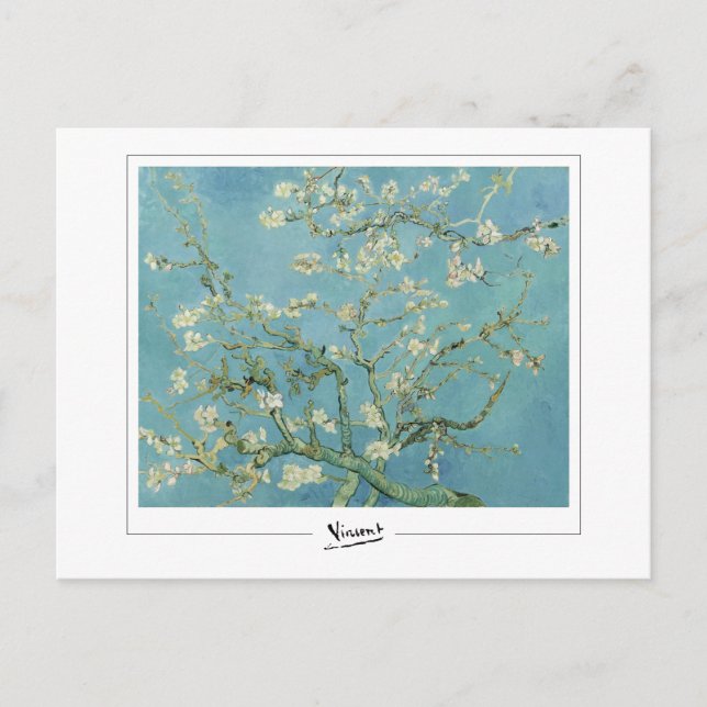 Vincent Van Gogh #48 - Fine Art Vykort (Framsida)