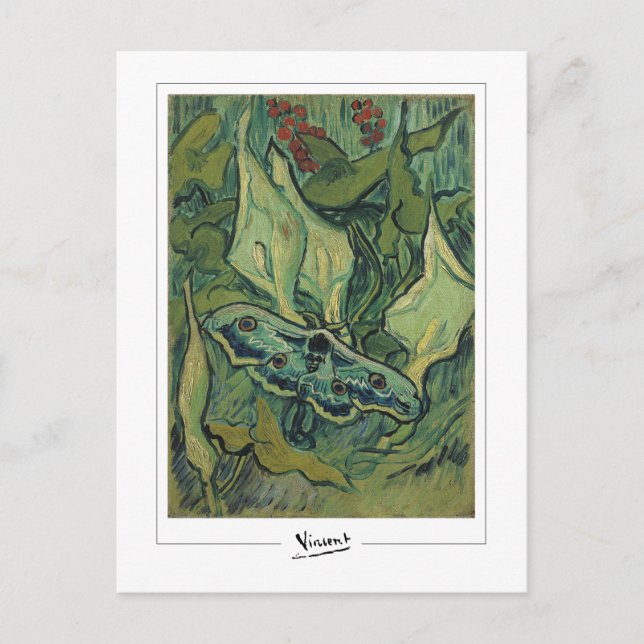 Vincent Van Gogh #49-3 - Konst Vykort (Framsida)