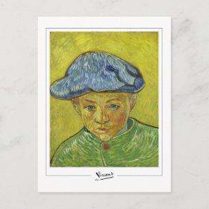 Vincent Van Gogh #4-2 - Fin konst Vykort