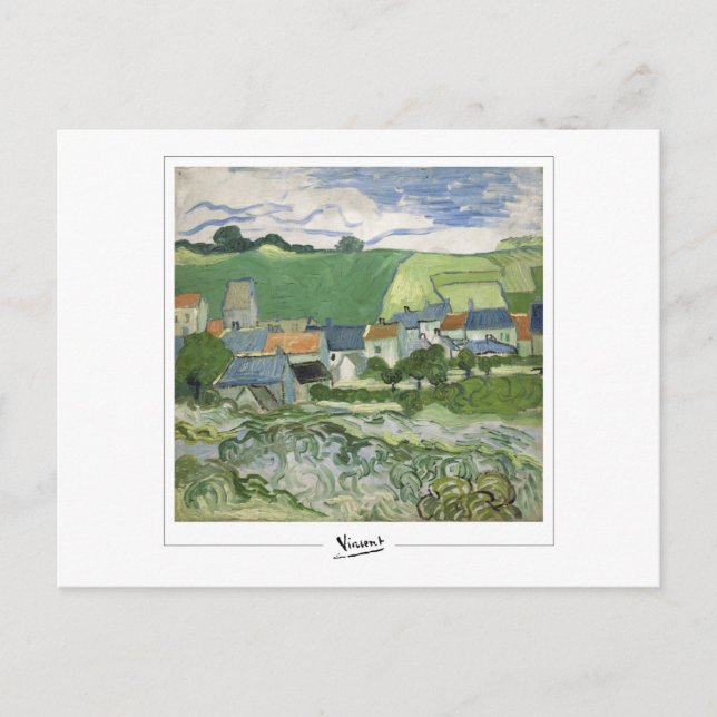 Vincent Van Gogh #4-3 - Finkonst Vykort (Framsida)