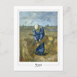 Vincent Van Gogh #50-3 - Finkonst Vykort