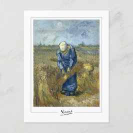 Vincent Van Gogh #50-3 - Konst Vykort