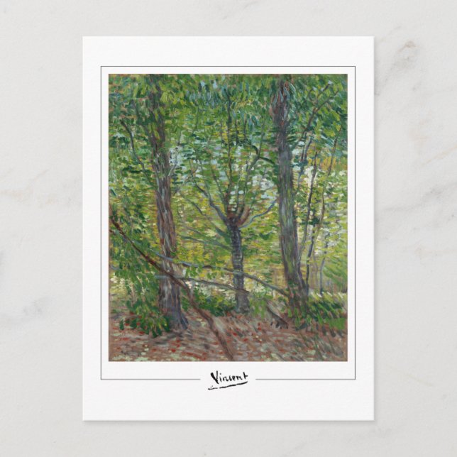 Vincent Van Gogh #51-2 - Finkonst Vykort (Framsida)