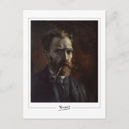 Vincent Van Gogh #51-3 - Finkonst Vykort
