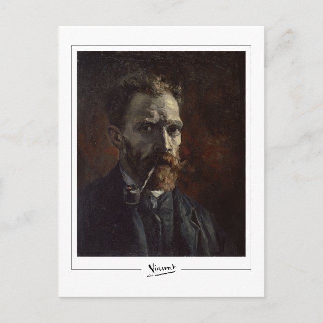Vincent Van Gogh #51-3 - Finkonst Vykort (Framsida)