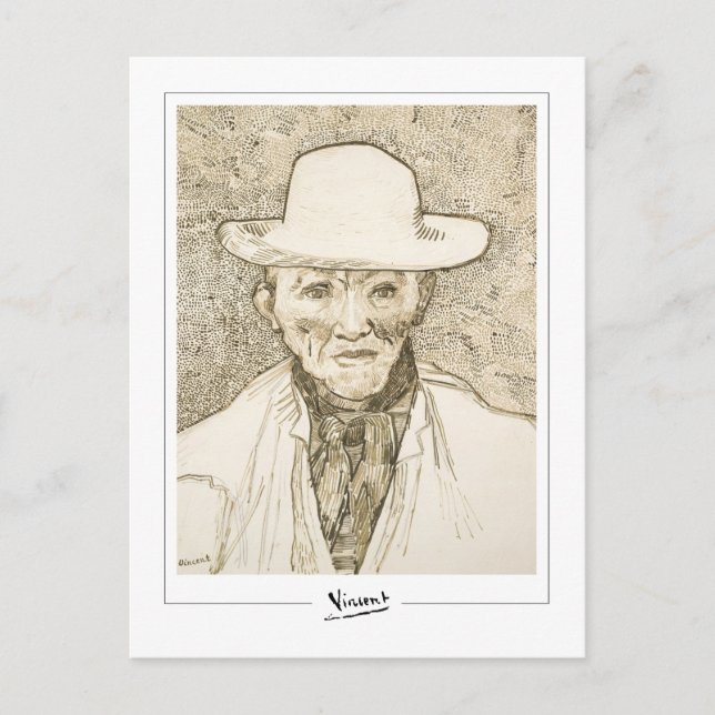 Vincent Van Gogh #524-3 - Konst Vykort (Framsida)