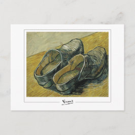 Vincent Van Gogh #52-3 - Finkonst Vykort