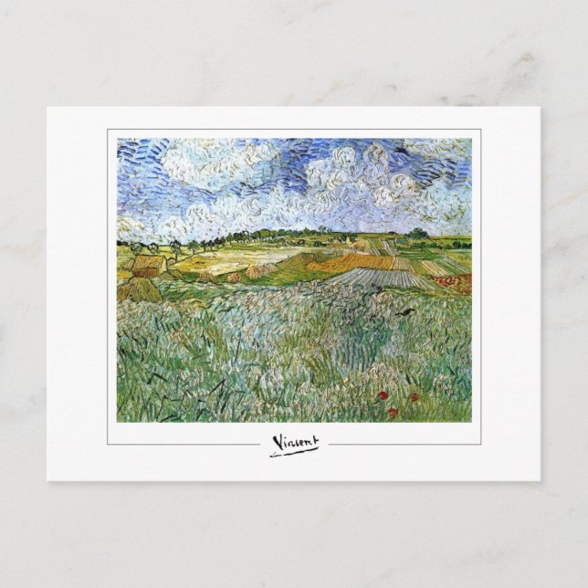Vincent Van Gogh #531 - Finkonst Vykort (Framsida)