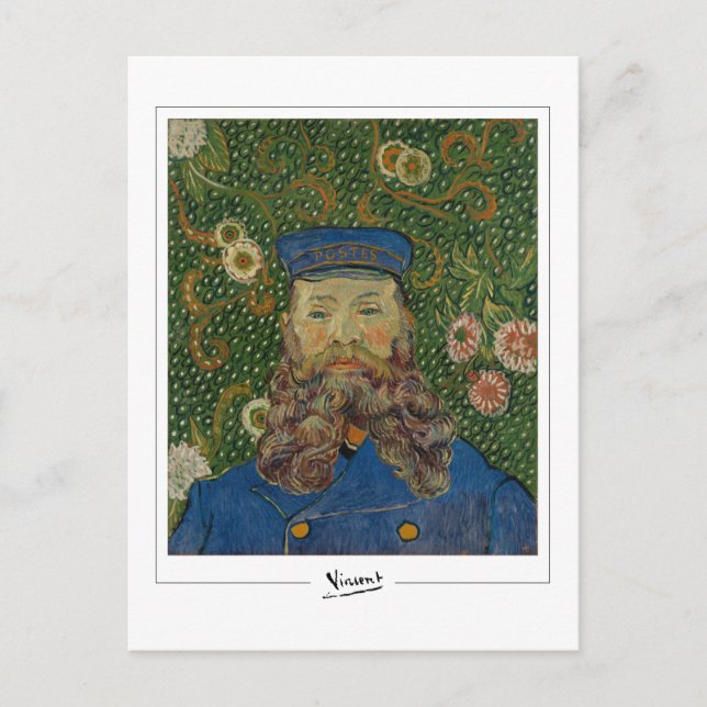 Vincent Van Gogh #53-3 - Finkonst Vykort (Framsida)