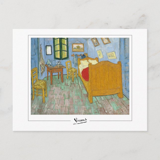 Vincent Van Gogh #53 - Finkonst Vykort (Framsida)