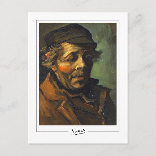 Vincent Van Gogh #56-2 - Finkonst Vykort (Framsida)