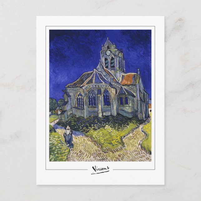 Vincent Van Gogh #5-2 - Finkonst Vykort (Framsida)