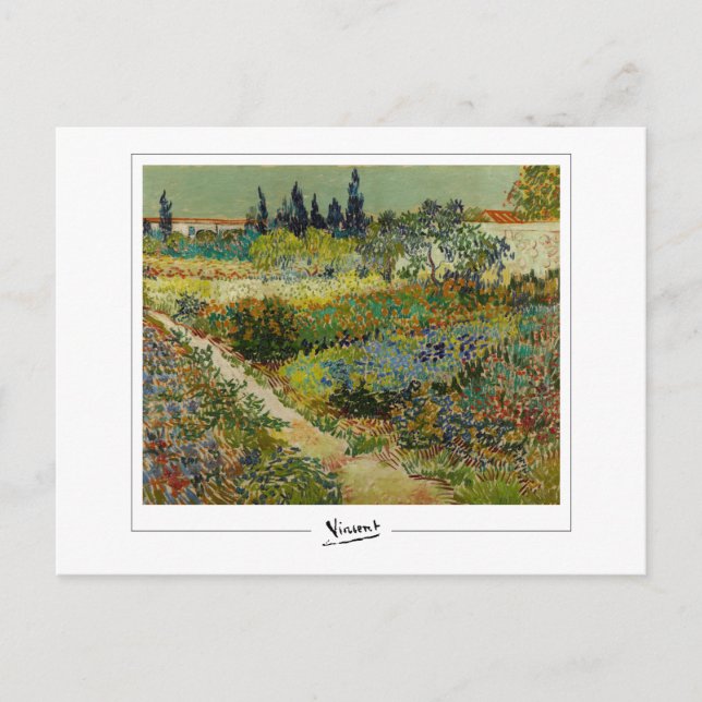 Vincent Van Gogh #6-2 - Finkonst Vykort (Framsida)