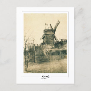 Vincent Van Gogh #9-2 - Fin konst Vykort