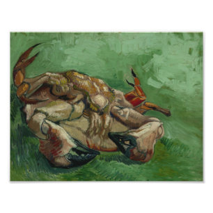 Vincent van Gogh - A Crab på baksidan Fototryck