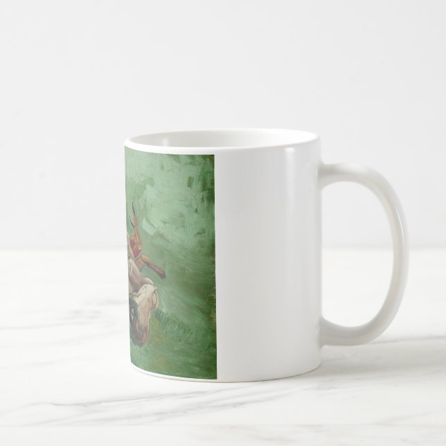 Vincent van Gogh - A Crab på baksidan Kaffemugg (Höger)