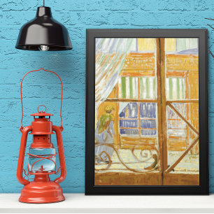 Vincent van Gogh - A Gris Butcher's Shop Window Poster