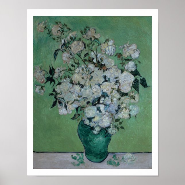 Vincent van Gogh | A Vas i Ro, 1890 Poster (Framsidan)